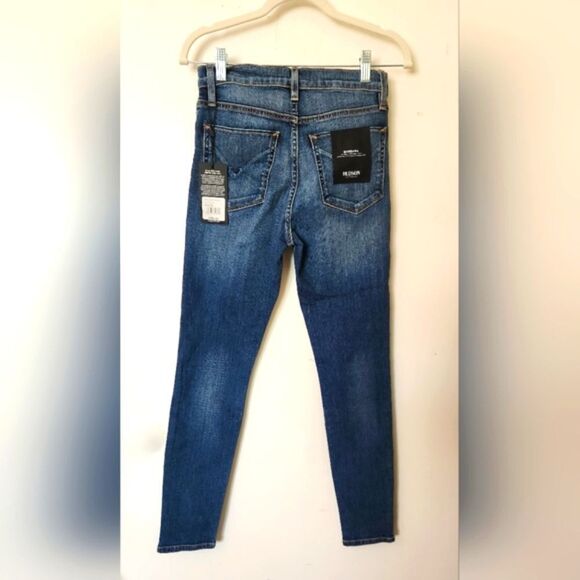 Hudson Jeans Barbara High Rise Skinny Jeans NWT Size 25 & 26 - Picture 2 of 8